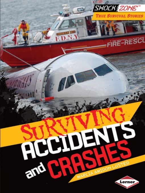 Title details for Surviving Accidents and Crashes by Marcia Amidon Lusted - Available